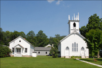 East Dorset, VT - Congregational Church - Horizontal - Summer